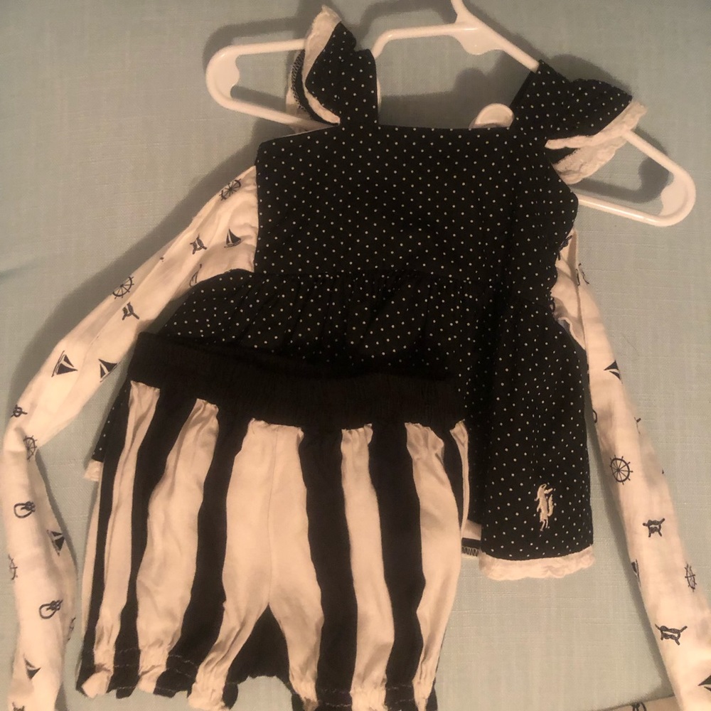 Well Dressed Wolf Black Sails